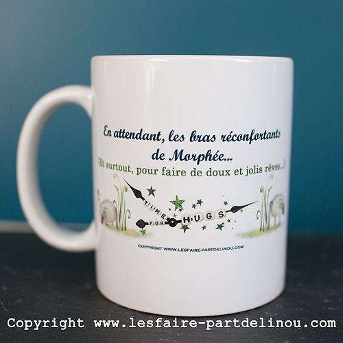 Mug Ma petite tisane du soir - e-Lokireg