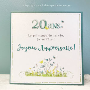 Carte anniversaire 30 Ans - e-Lokireg