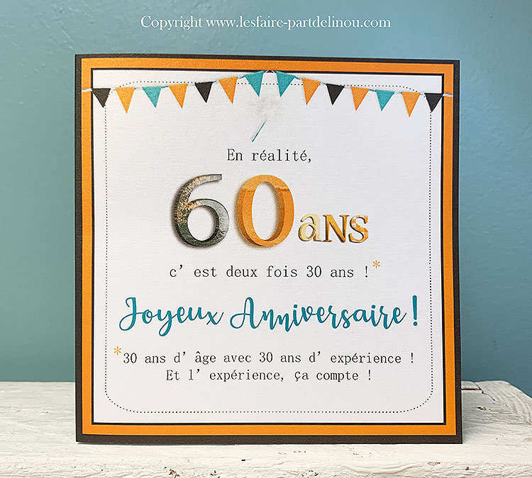 9 meilleures idées sur 60 ans anniversaire  60 ans anniversaire,  anniversaire, carte anniversaire 60 ans