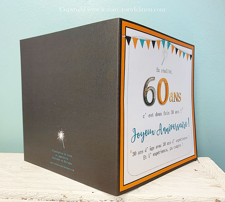 Carte anniversaire 30 Ans - e-Lokireg