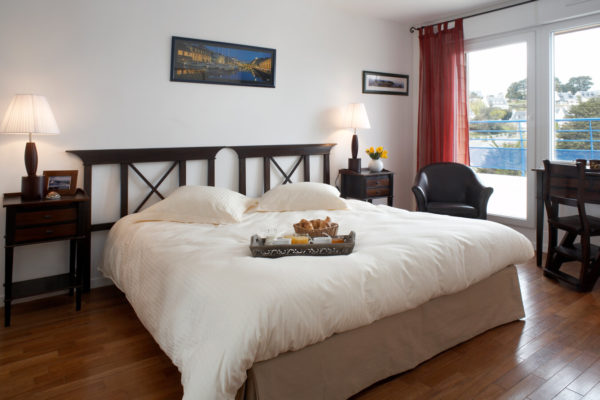 2 nuits pour 2 - Chambre Vue Mer Avec Terrasse - SPA et massage – Image 2