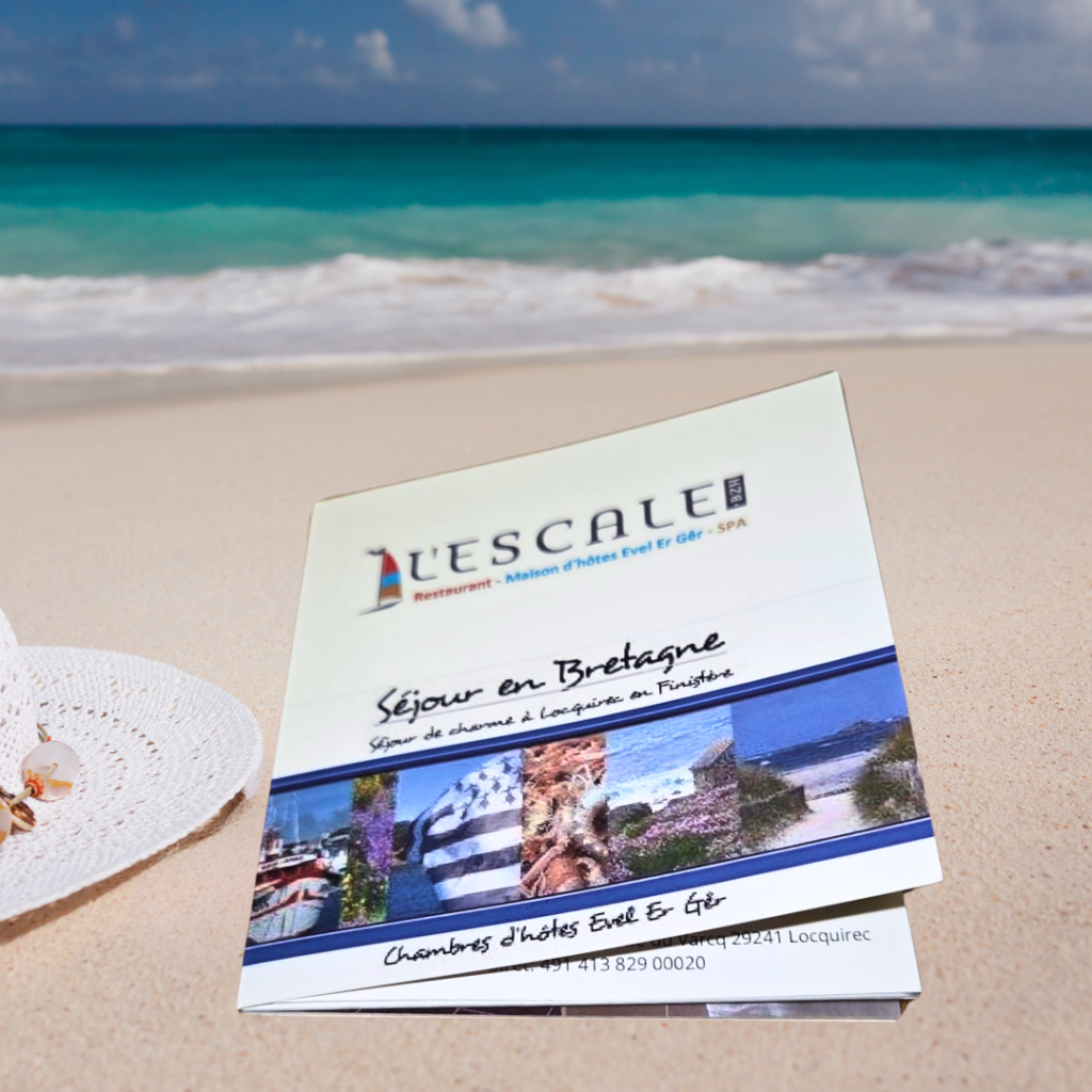 livret coffret cadeau l'Escale Locquirec